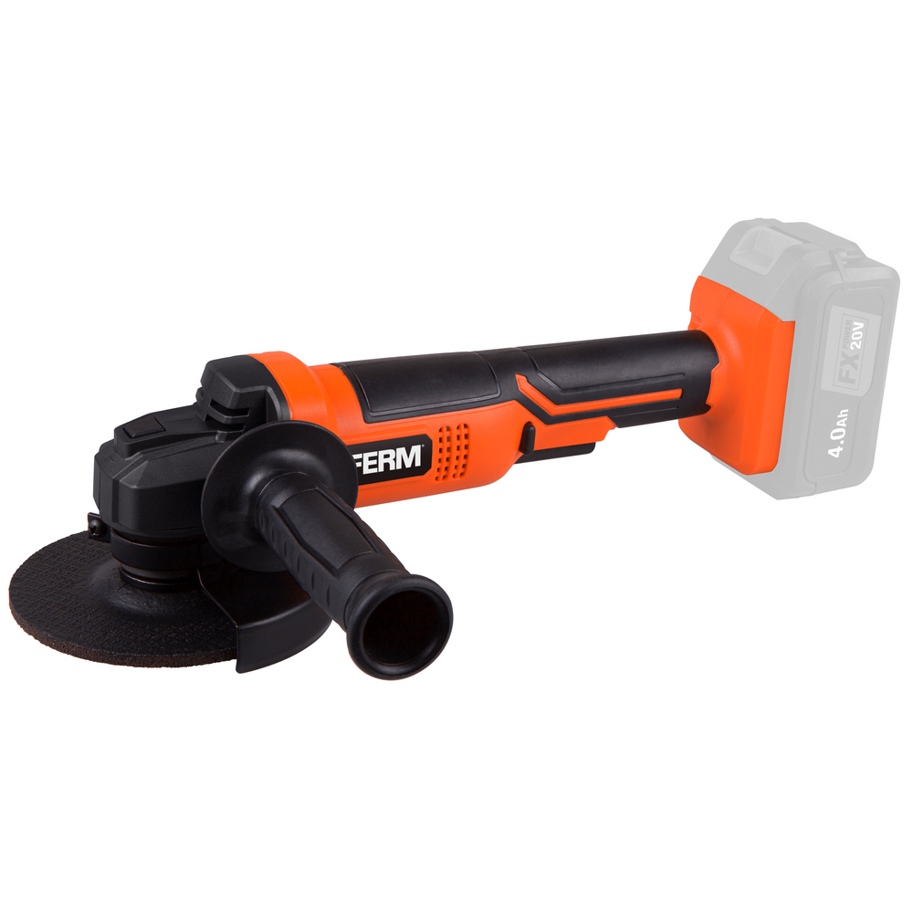 Aku kutna brusilica FERM 20V - AGM1131 125mm SOLO