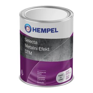 Boja za metal HEMPEL SELECTA CRNA 0,75L