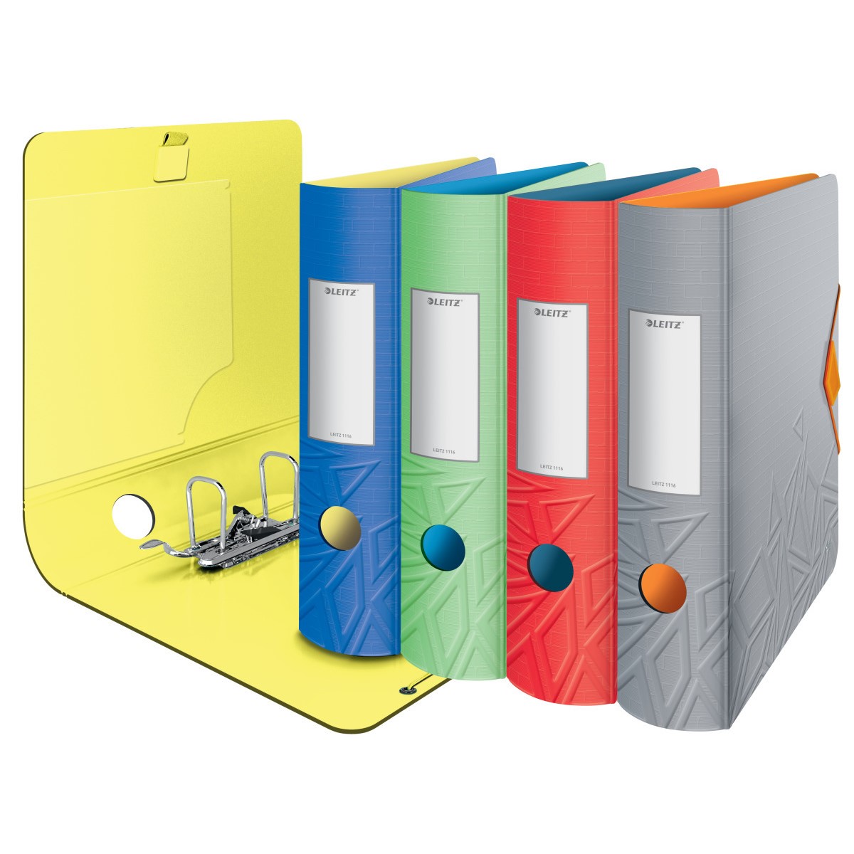 Registrator A4 široki samostojeći 180° Active Urban Chic Leitz