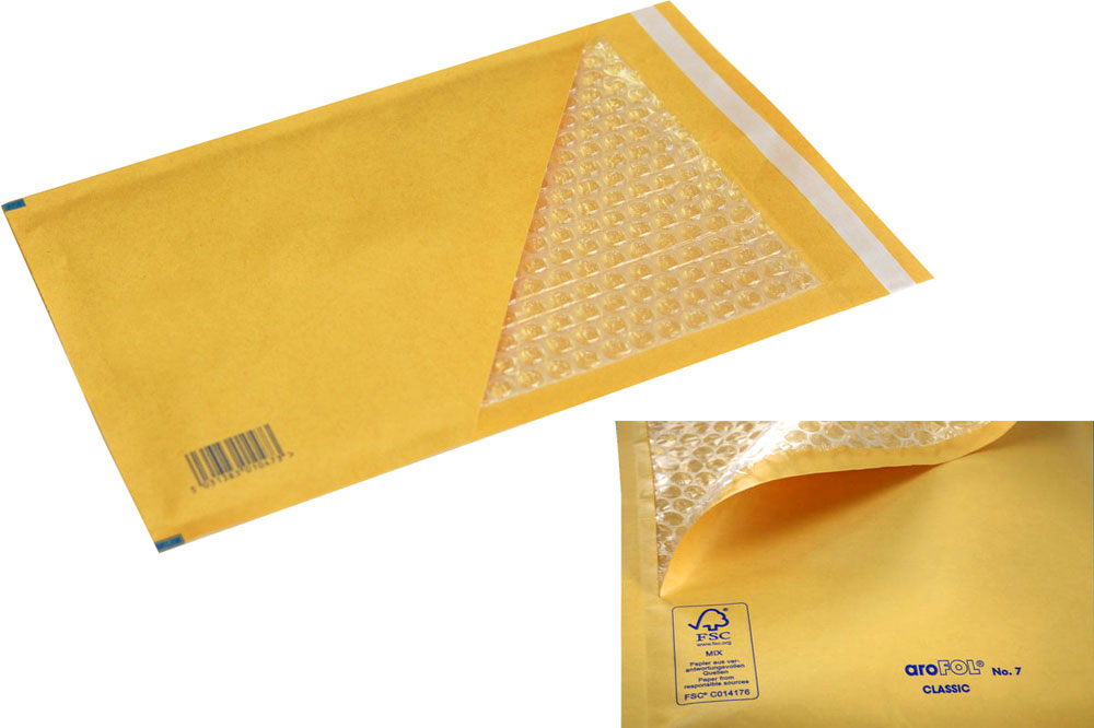 Kuverta sa zr.jastucima 350x470 br.10 (K) aroFOL classic 1/1 P50/1400