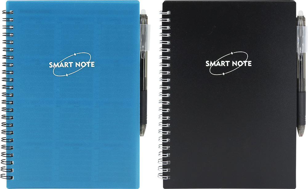 Set SMART NOTE: notes spiralni A5+piši-briši olovka+krpica sort P96 NETTO