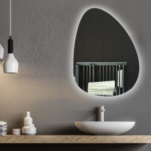 Ogledalo PROSPEROUS 795x595, led touch & fog free