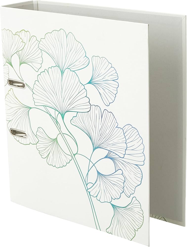 Registrator A4 široki samostojeći maX.file Greenline Ginkgo Herlitz