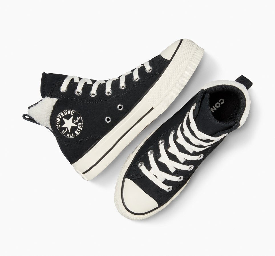 Converse Chuck Taylor All Star Puff Lift Cozy Platform