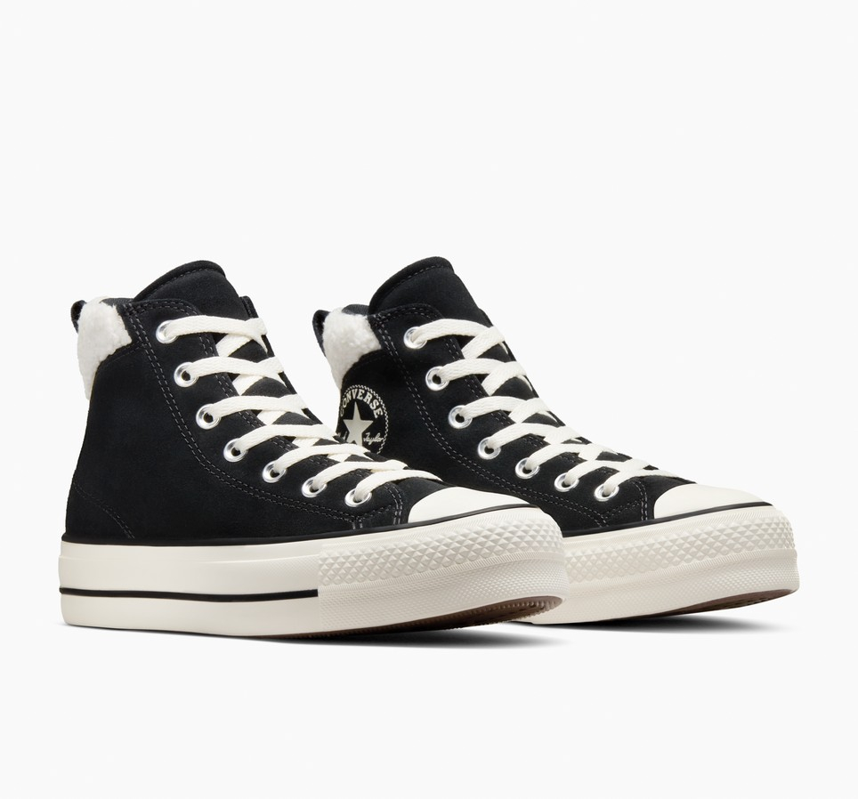 Converse Chuck Taylor All Star Puff Lift Cozy Platform