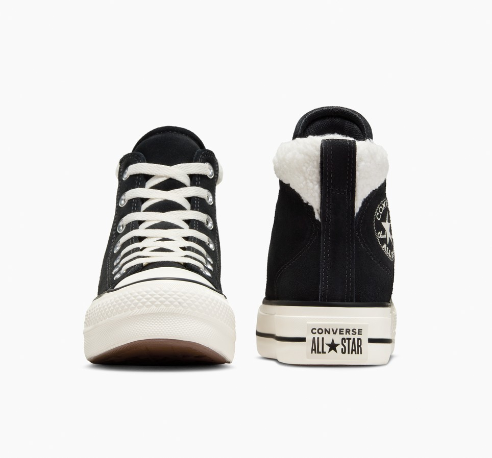 Converse Chuck Taylor All Star Puff Lift Cozy Platform