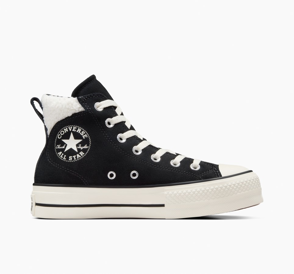 Converse Chuck Taylor All Star Puff Lift Cozy Platform