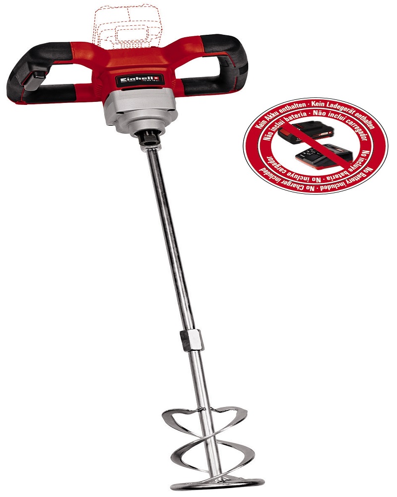 EINHELL AKOMULATORSKI MJEŠAČ TE-MX 18 LI-SOLO