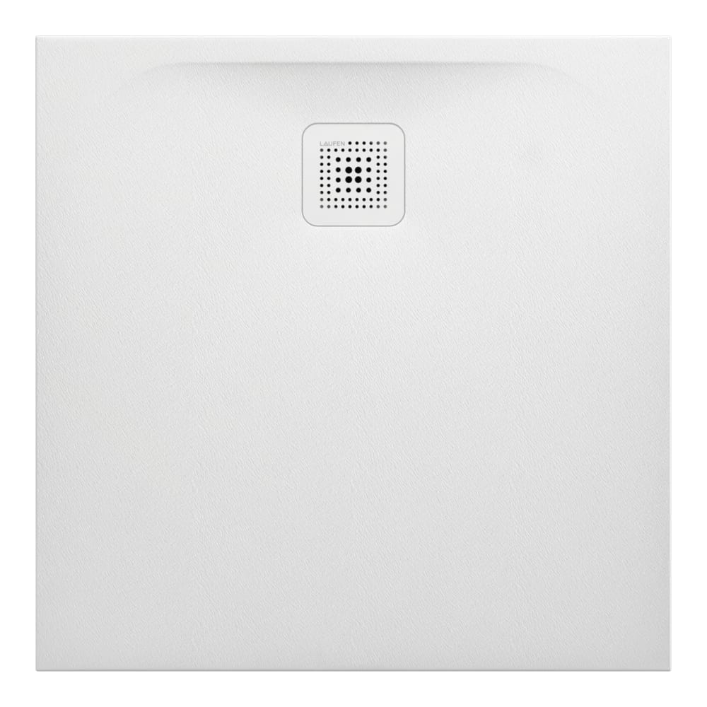 LAUFEN PRO MARBOND FLAT TUŠ KADA kvadratna matt bijela 800x800x33mm