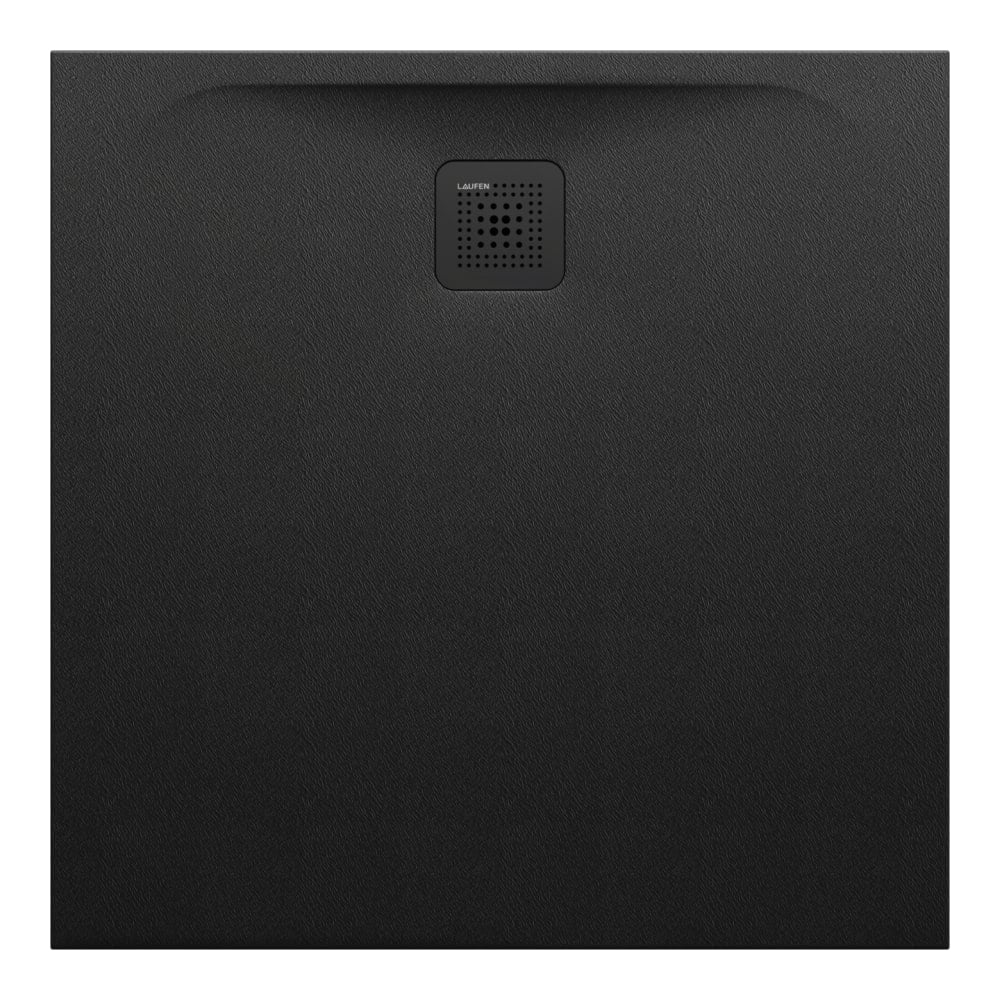 LAUFEN PRO MARBOND FLAT TUŠ KADA kvadratna matt crna 900x900x33mm
