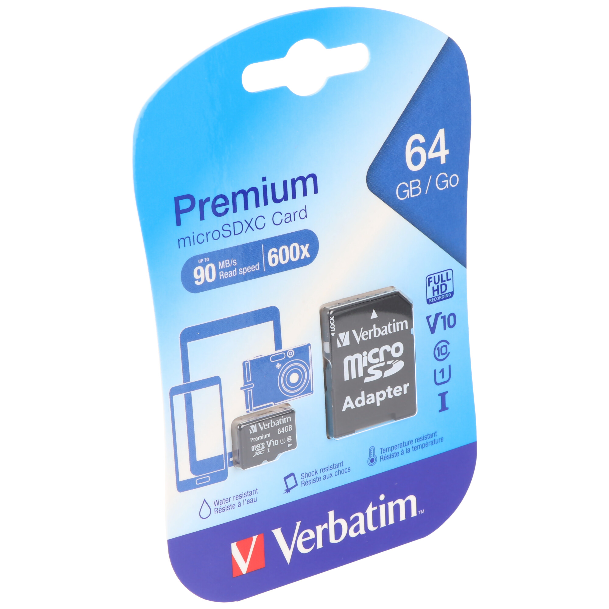 Memorijska kartica MicroSD Verbatim PRO SDXC U3, A2, V30, Class 10