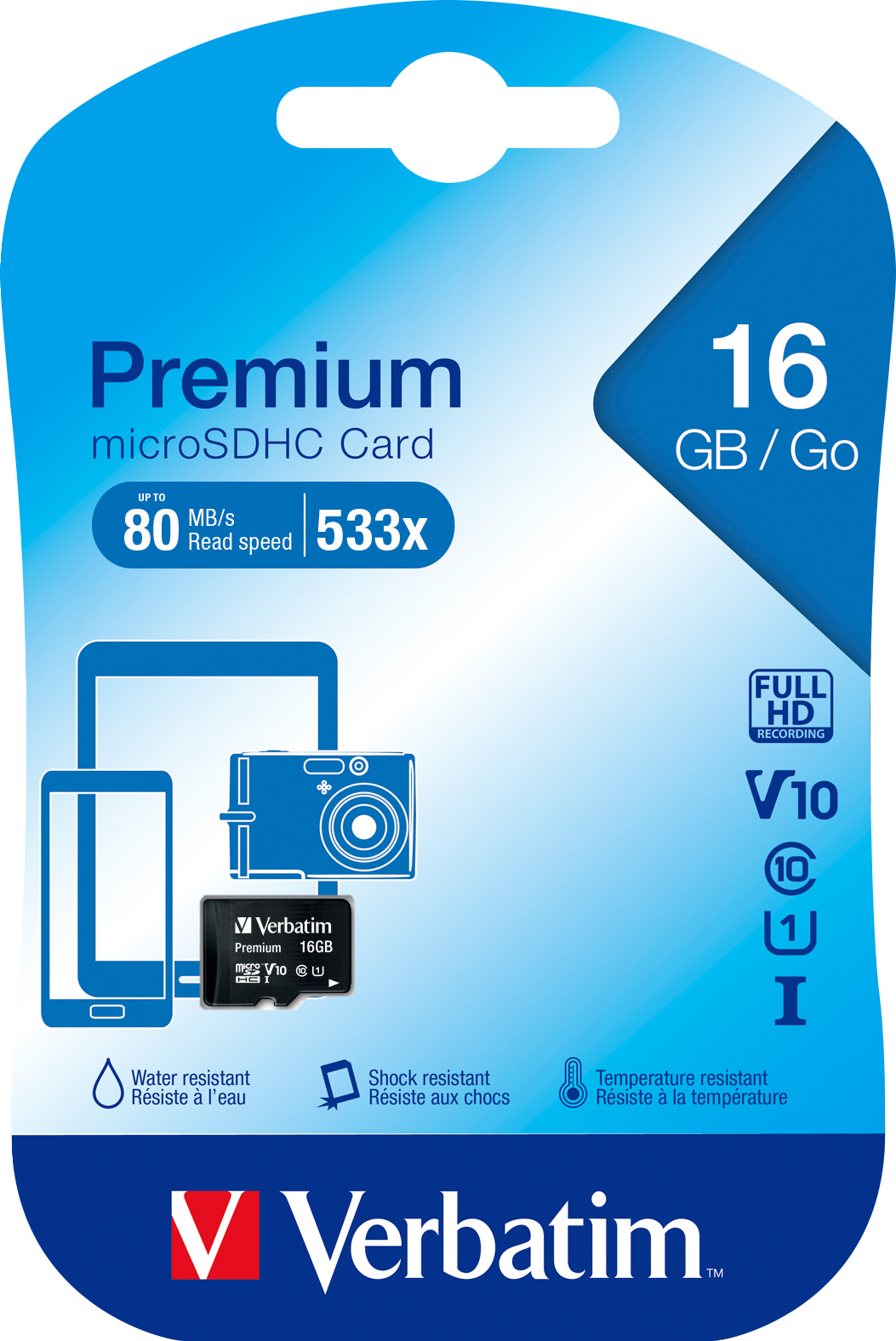 Memorijska kartica MicroSD Verbatim PRO SDXC U3, A2, V30, Class 10