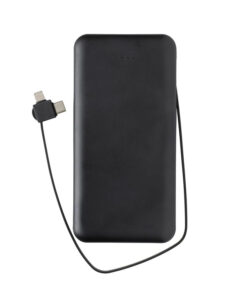 Powerbank s integriranim kablom 10.000 mAh