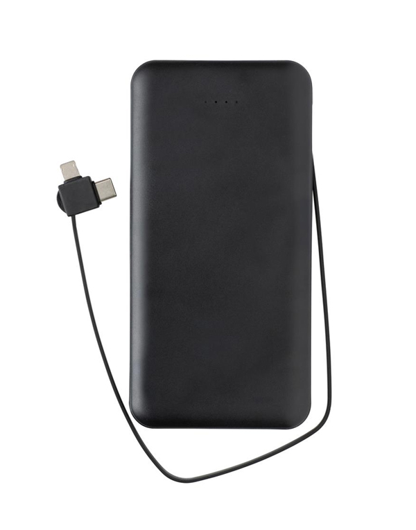 Powerbank s integriranim kablom 10.000 mAh