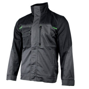 LACUNA JAKNE SIVO ZELENA