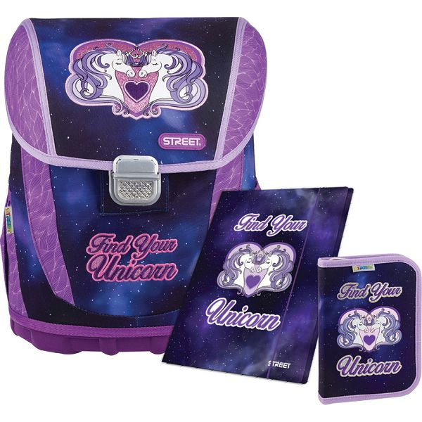 Torba prv.anat.set 3/1 Street ABC FIND YOUR UNICORN P4 NETTO