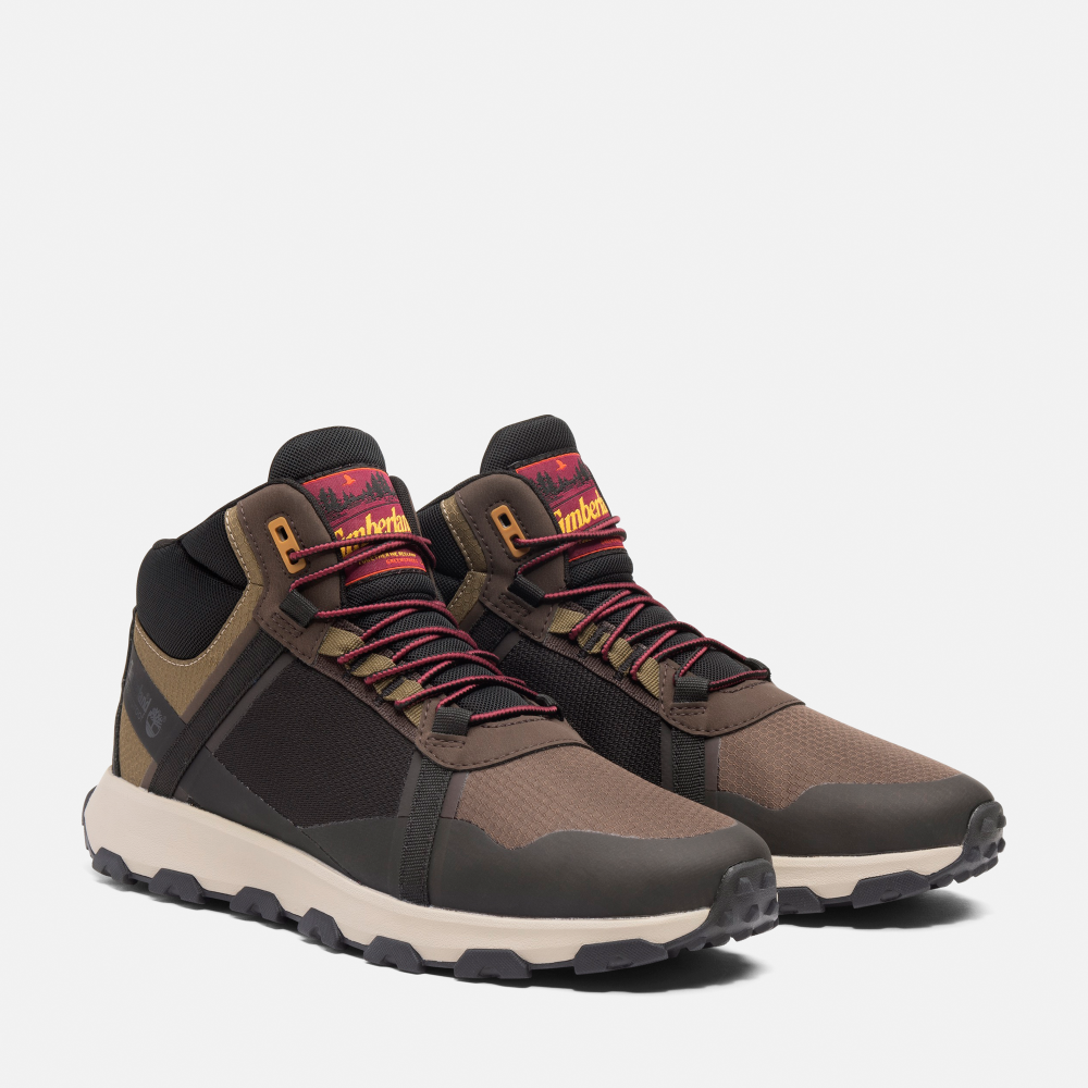 Timberland MUŠKE TENISICE WINSOR TRAIL MID LACE UP WP MESH