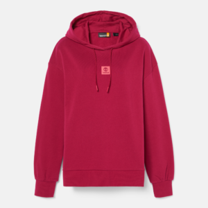 Timberland Majica s kapuljačom ženska stac logo loop back