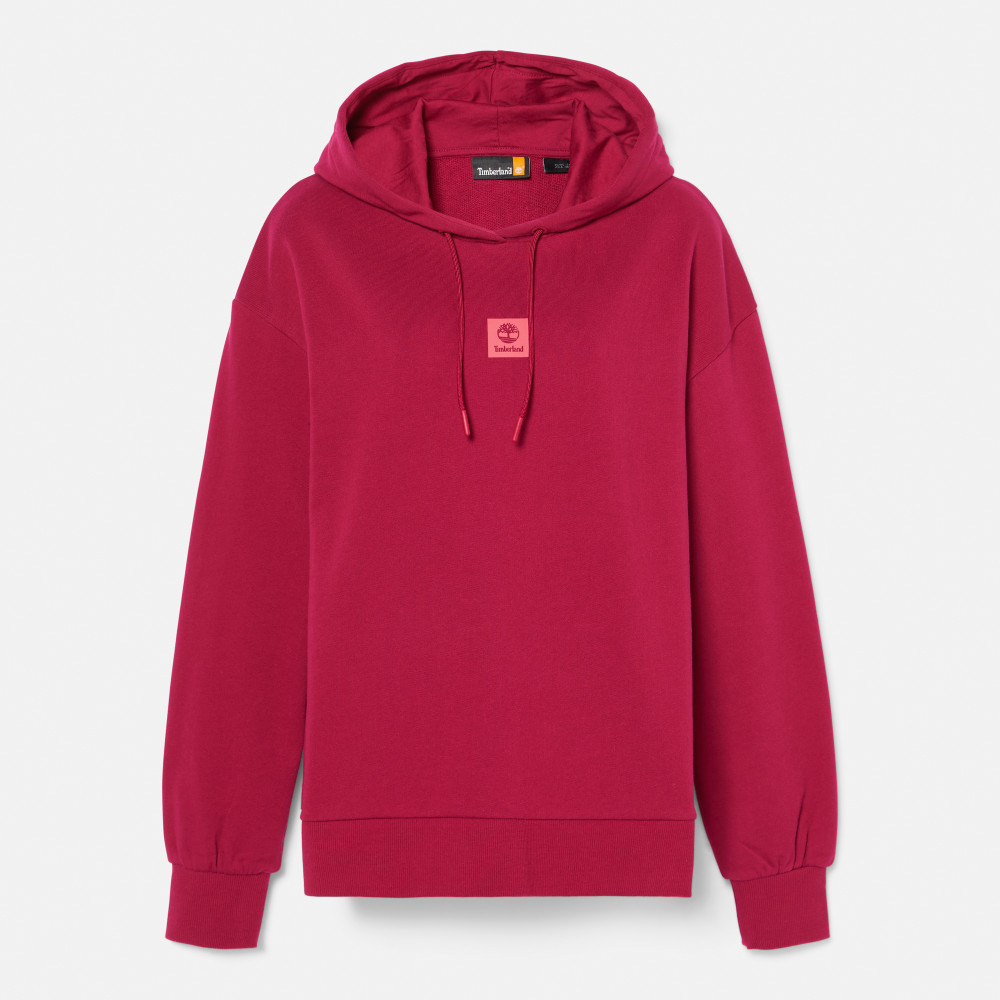 Timberland Majica s kapuljačom ženska stac logo loop back