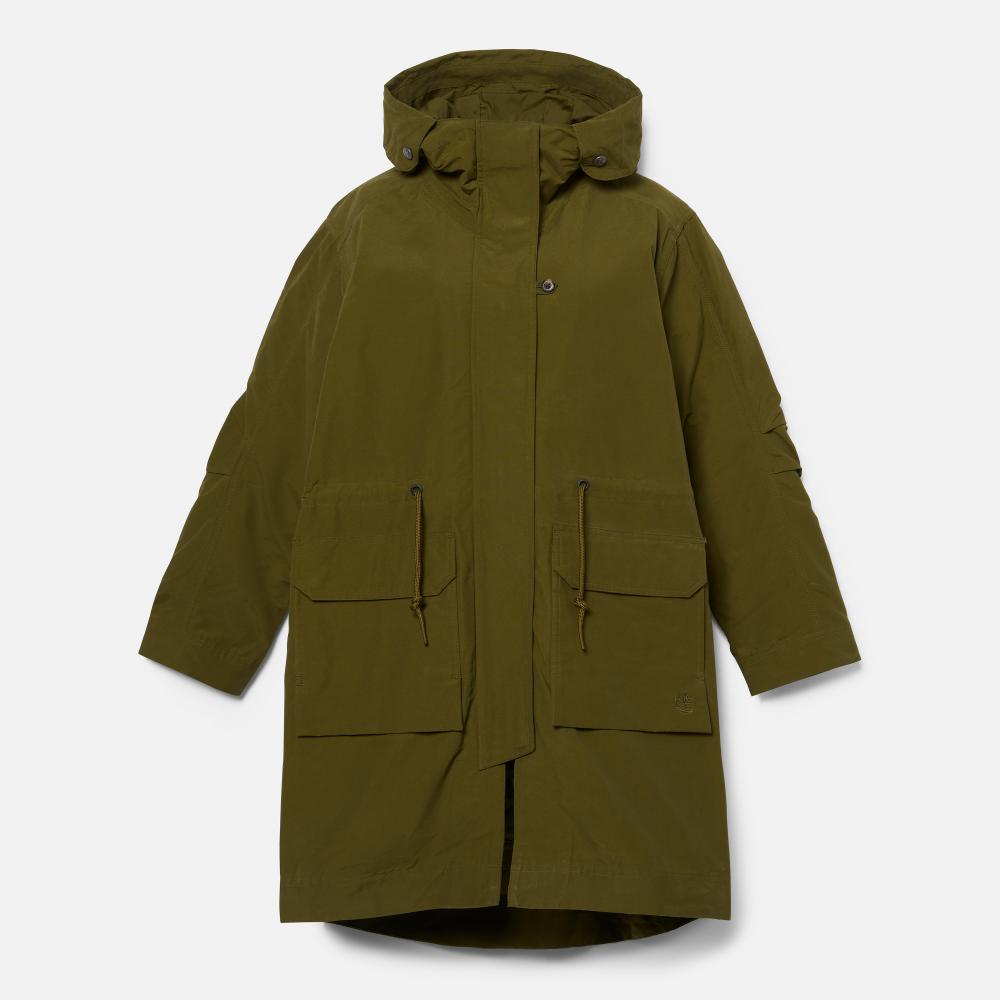 Timberland Parka 2-IN-1 CITY zelena