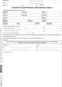 Ugovor o kupopr. mot.vozila EC-VI-37/NCR-EUR OPTIMA P100/700