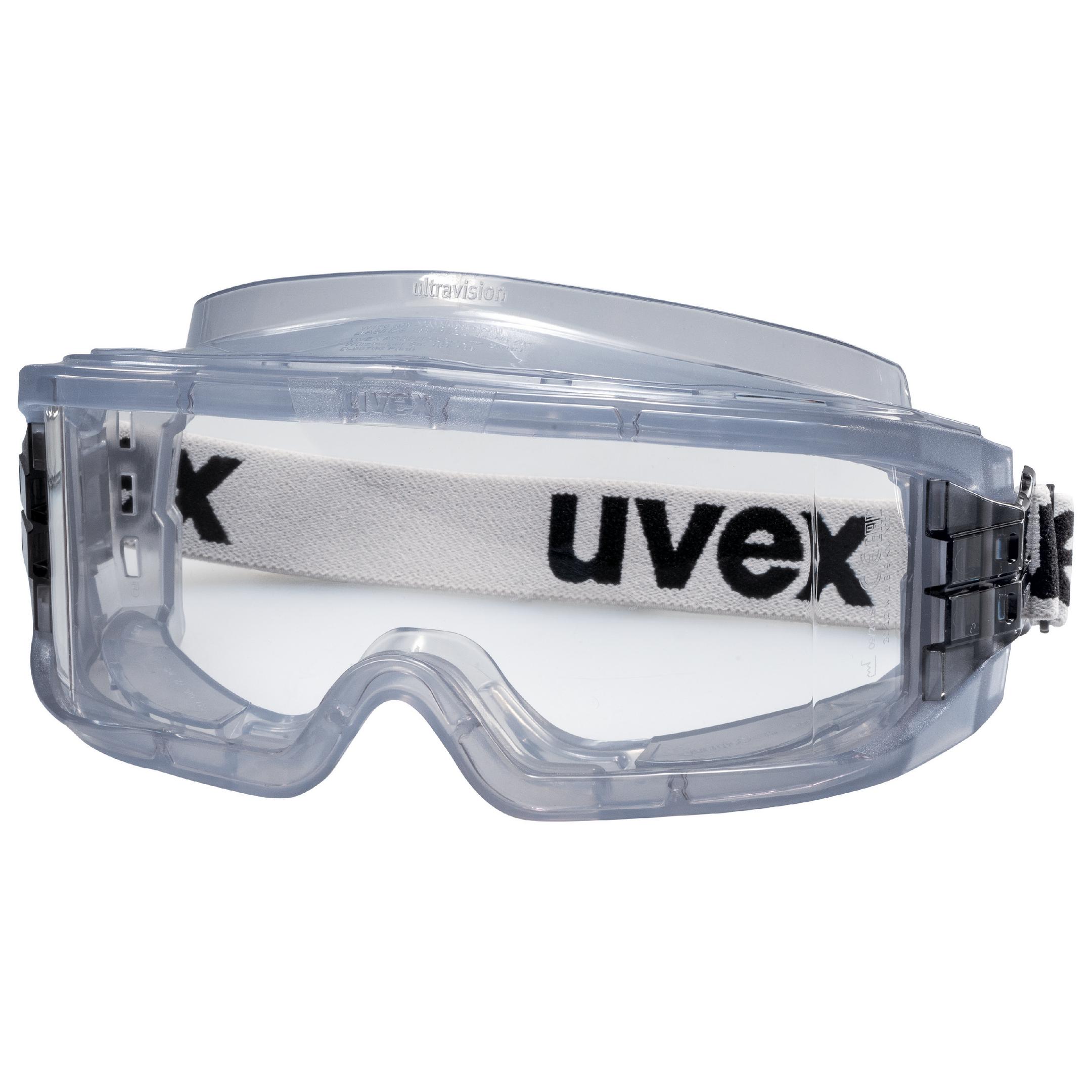 Uvex ultravision clear sv plus clear