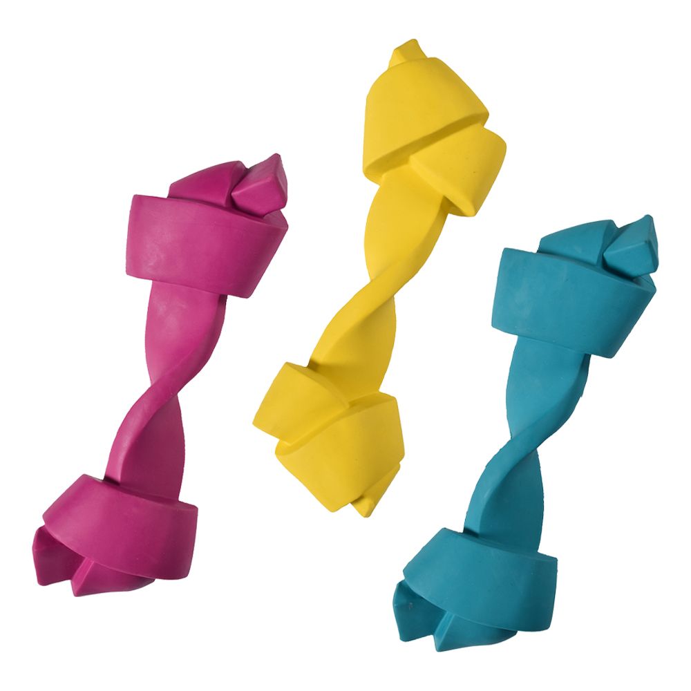 Igračka za Pse Guma kost čvor