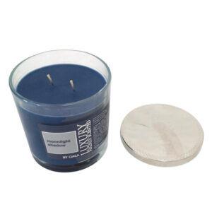 SVIJEĆA MIRISNA U STAKLENOM SVIJEĆNJAKU S POKLOPCEM 10 cm