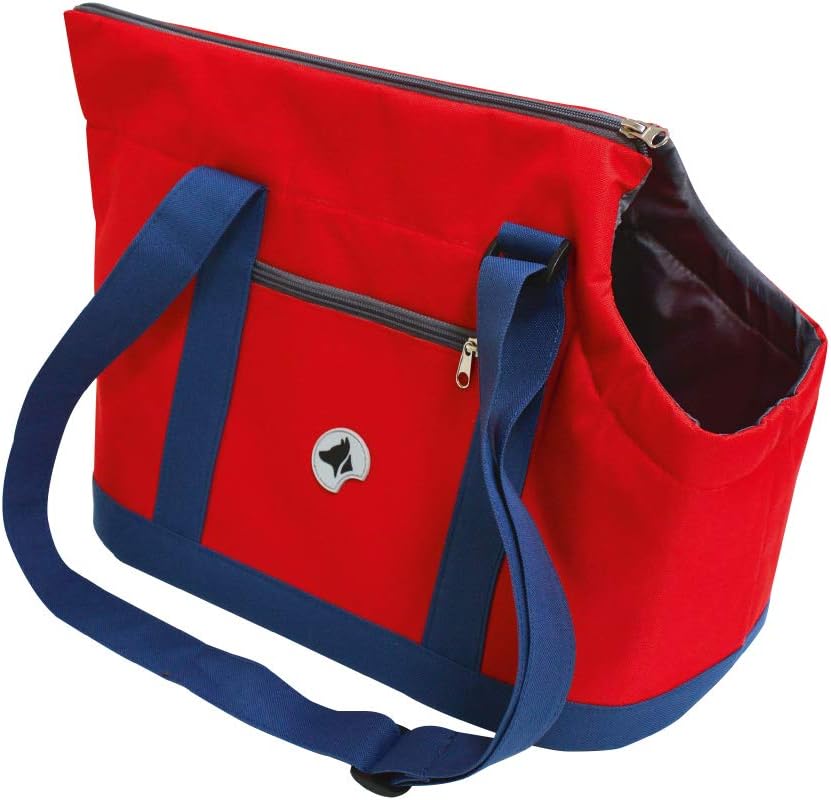 Torba 49x23x31cm Giselle Plavo/Crvena