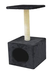 Grebalica 60x30x30cm HAMBURG Crna