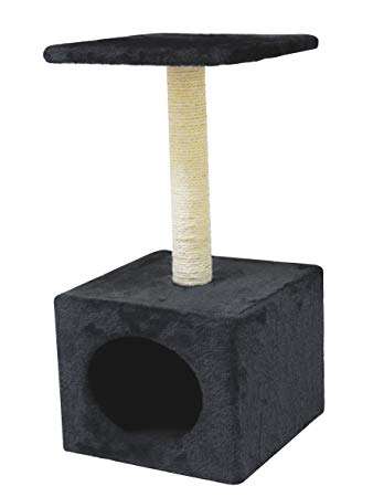 Grebalica 60x30x30cm HAMBURG Crna