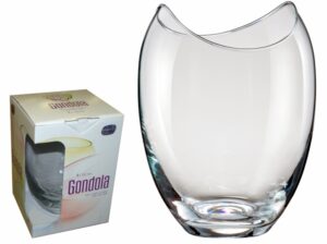 VAZA KRISTALIN 18cm GONDOLA