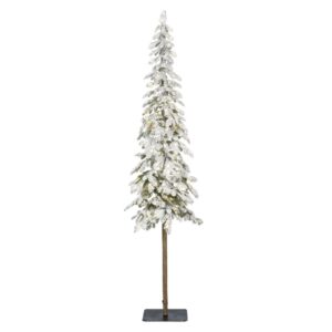Bor 240cm Alpine snježni LED PE d60cm 1010grančica/250L
