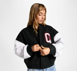 Converse Retro Varsity ženska jakna