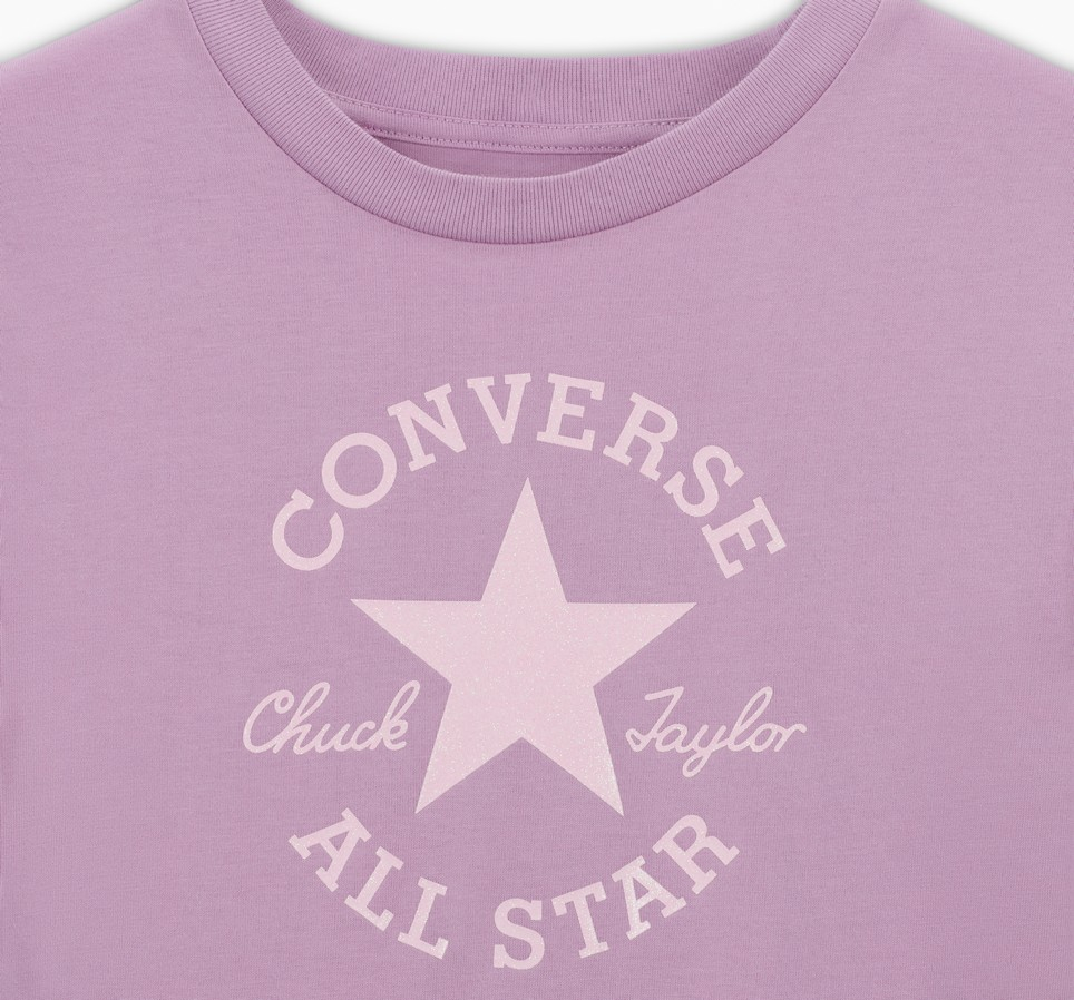 Converse majica Glitter