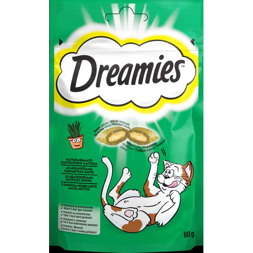 DREAMIES Poslastica Mačja metvica, 60g