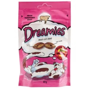 DREAMIES Poslastica s govedinom, 60g