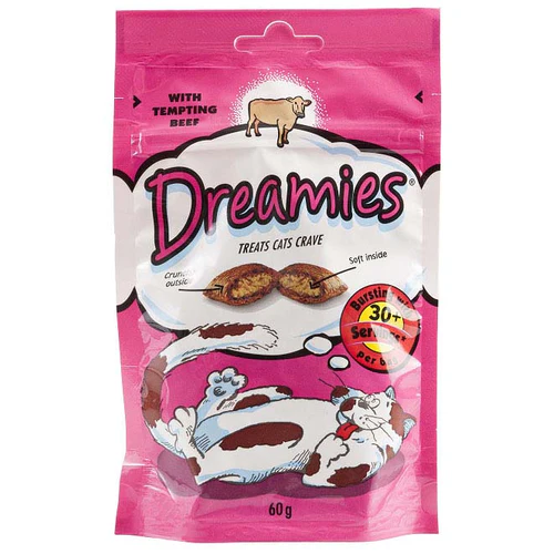DREAMIES Poslastica s govedinom, 60g
