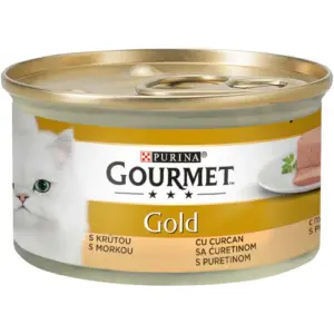 Gourmet Gold 85g s puretimom mousse 1/24