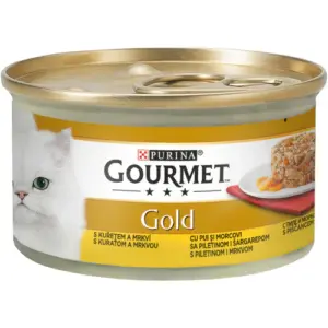 Gourmet Gold 85g SC Pile/Mrkva 1/24