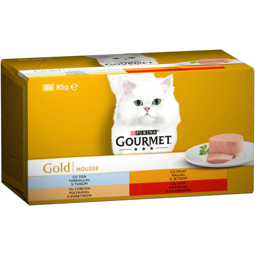 Gourmet Gold Multipack Meso ASP 4x85g 1/12