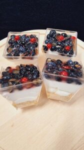 Mini desert Cheese cake x 8 kom