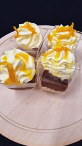 Mini desert Rapsodija od naranče x 8 kom