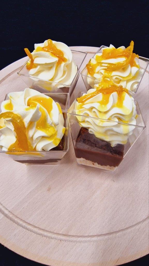 Mini desert Rapsodija od naranče x 8 kom