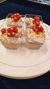 Mini desert od Čokolade sa lješnjacima x 8 kom