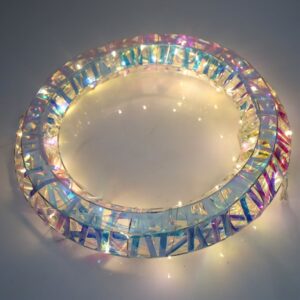 LED lampice vijenac 40L/39x7cm 3AA iris traka