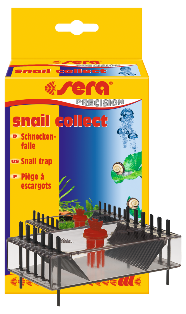 Sera Snail collect - zamka za puževe