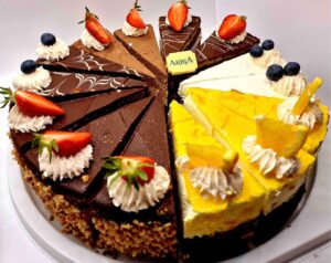 Torta iznenađenja M 14 šnita