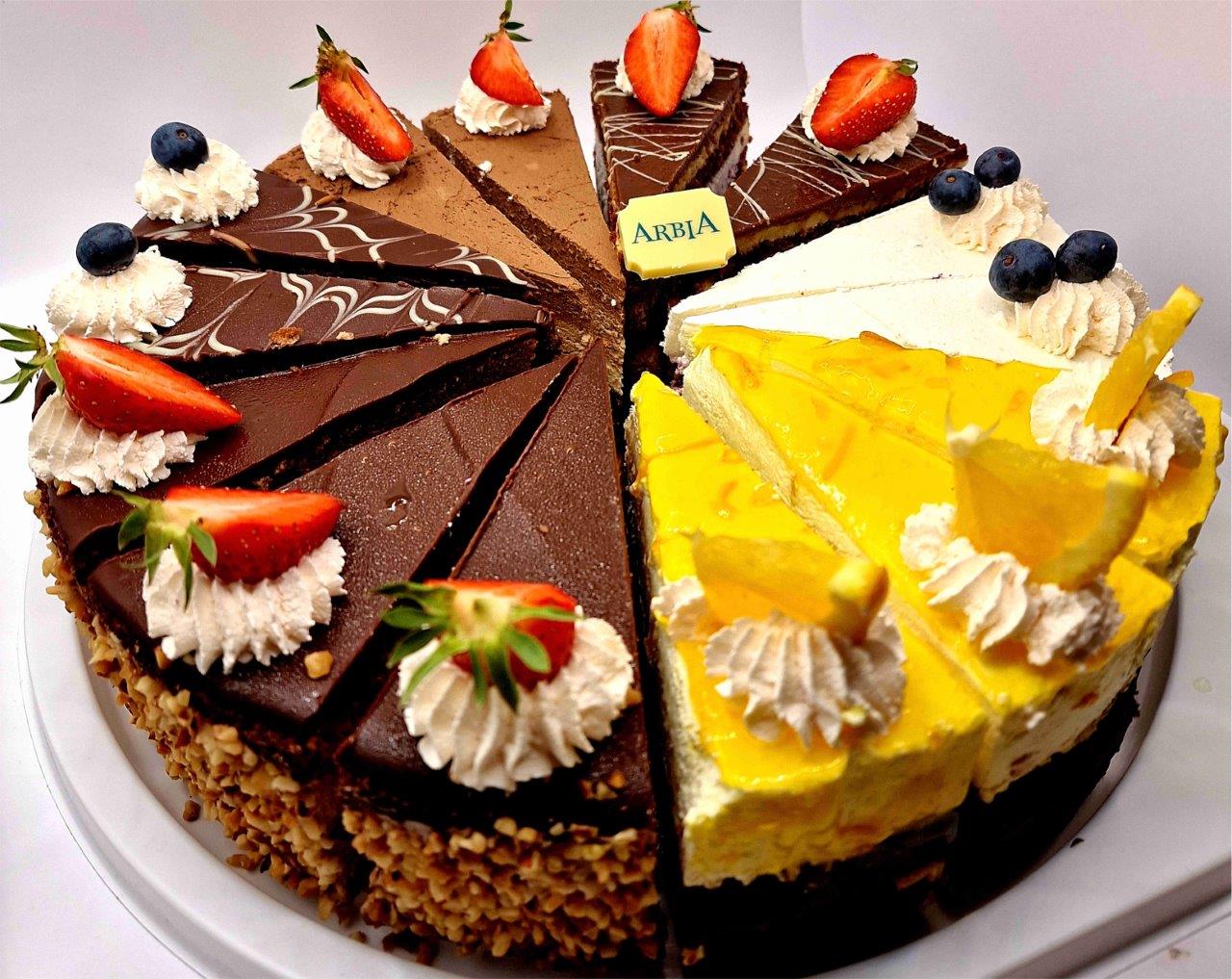 Torta iznenađenja M 14 šnita