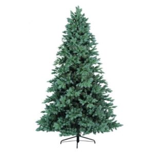 Bor 240cm Trondheim zeleno-plavi LED PE/PVC d150cm 4709grančica/1100L